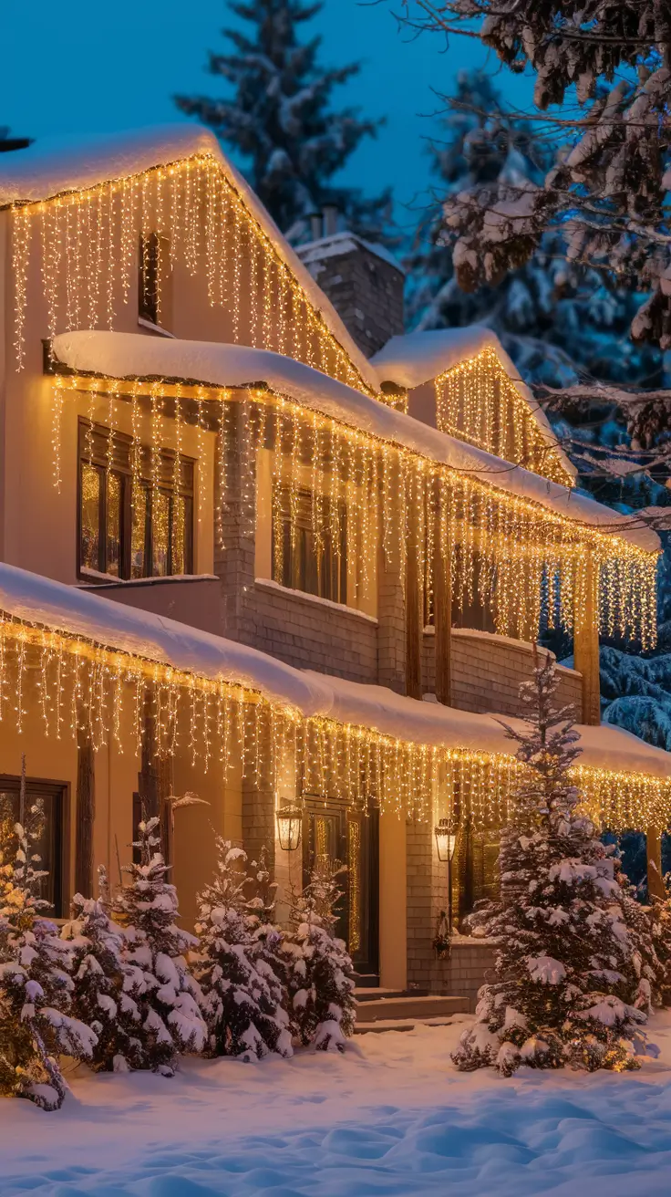 21 Outdoor Christmas Lights 2025: Classy, Colorful & Easy Ideas