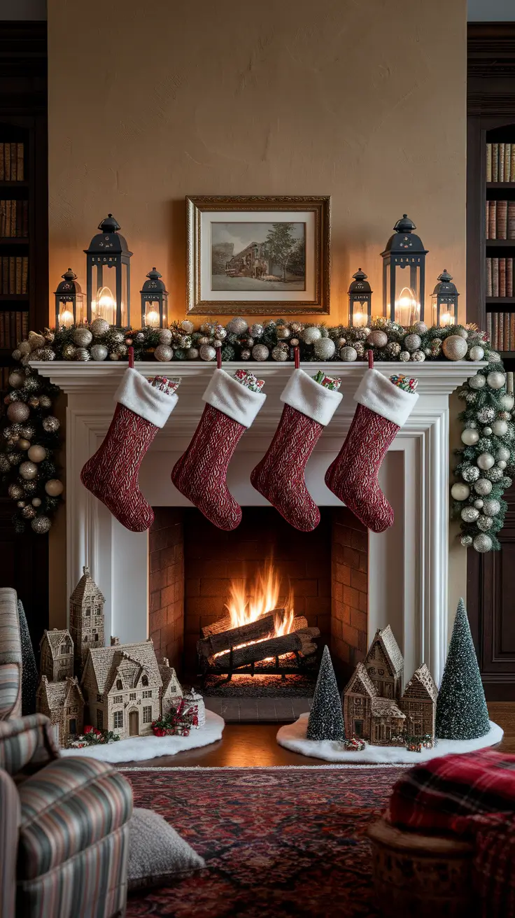 21 Christmas Mantle Decor Ideas 2025: Rustic, DIY, and Elegant Fireplace Inspiration