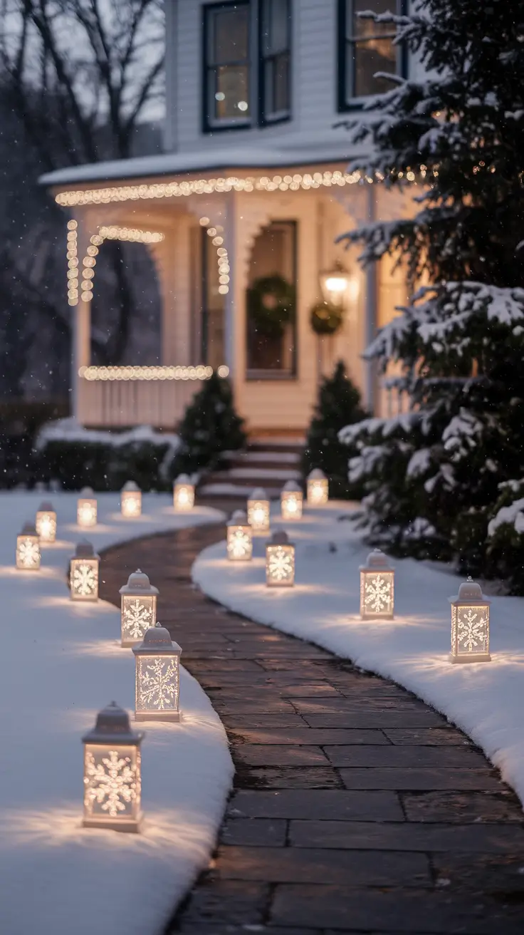 21 Christmas Pathway Lights 2025: DIY, Solar, and Festive Outdoor Ideas