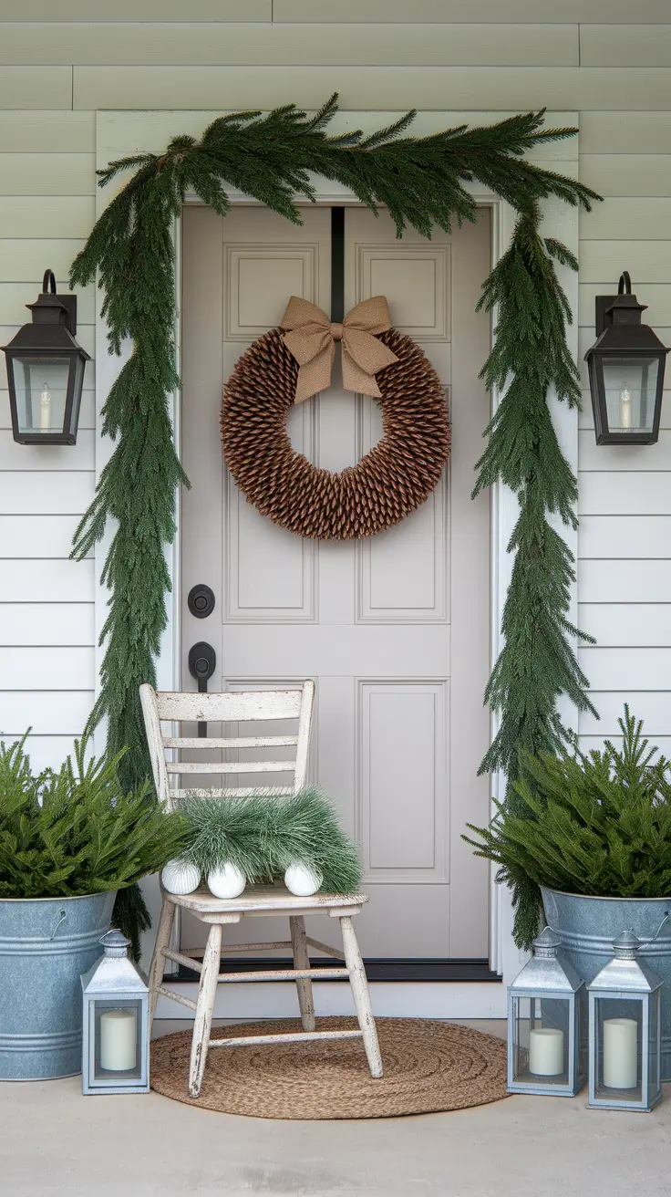 21 Christmas Wreaths for Front Door Ideas 2025: Elegant, Rustic, and DIY Inspiration