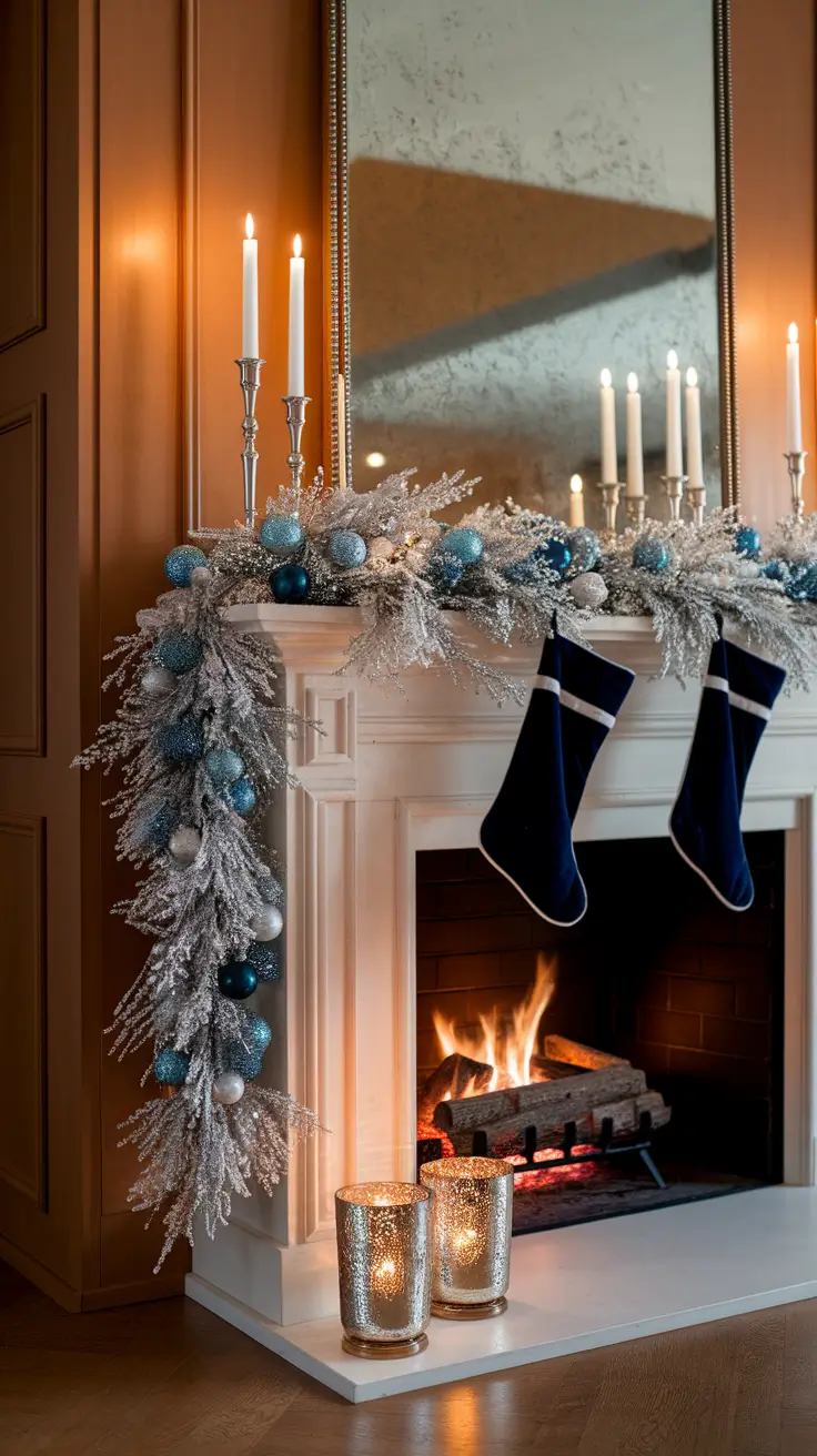 21 Christmas Mantle Decor Ideas 2025: Rustic, DIY, and Elegant Fireplace Inspiration