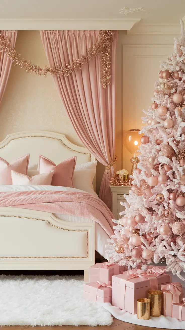 22 Christmas Room Decor Ideas 2025: DIY, Aesthetic and Festive Bedroom Inspiration