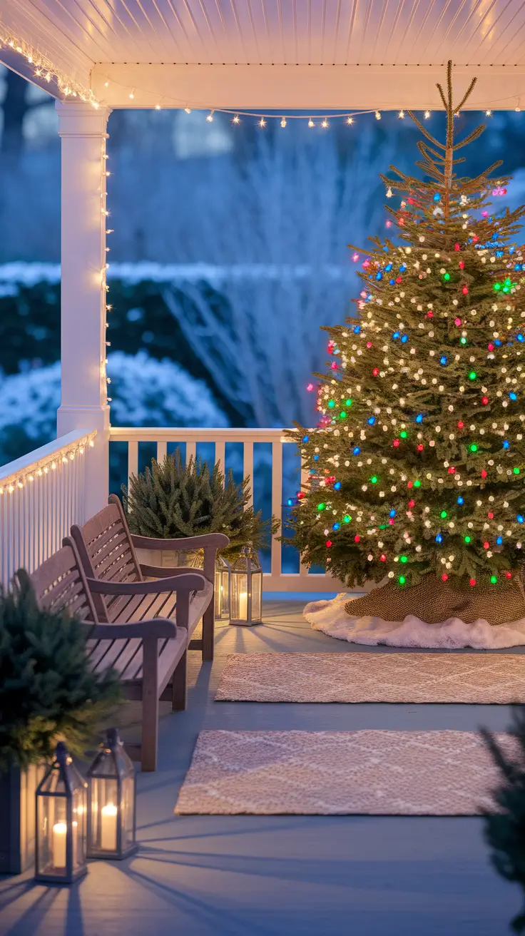 21 Christmas Tree Lights Ideas 2025: Indoor, Outdoor & DIY Decorating Inspiration