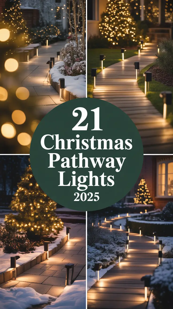 21 Christmas Pathway Lights 2025: DIY, Solar, and Festive Outdoor Ideas