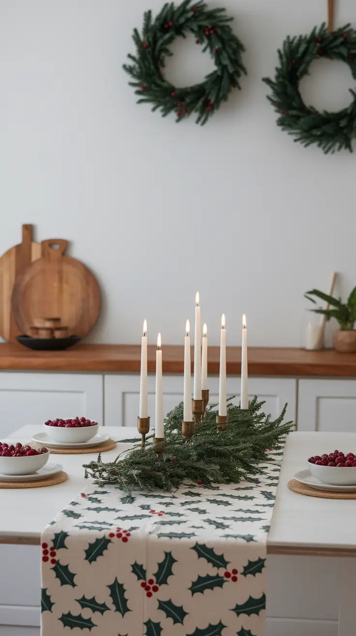 21 Christmas Kitchen Decor Ideas 2025: Modern, Farmhouse & DIY Counter Inspiration