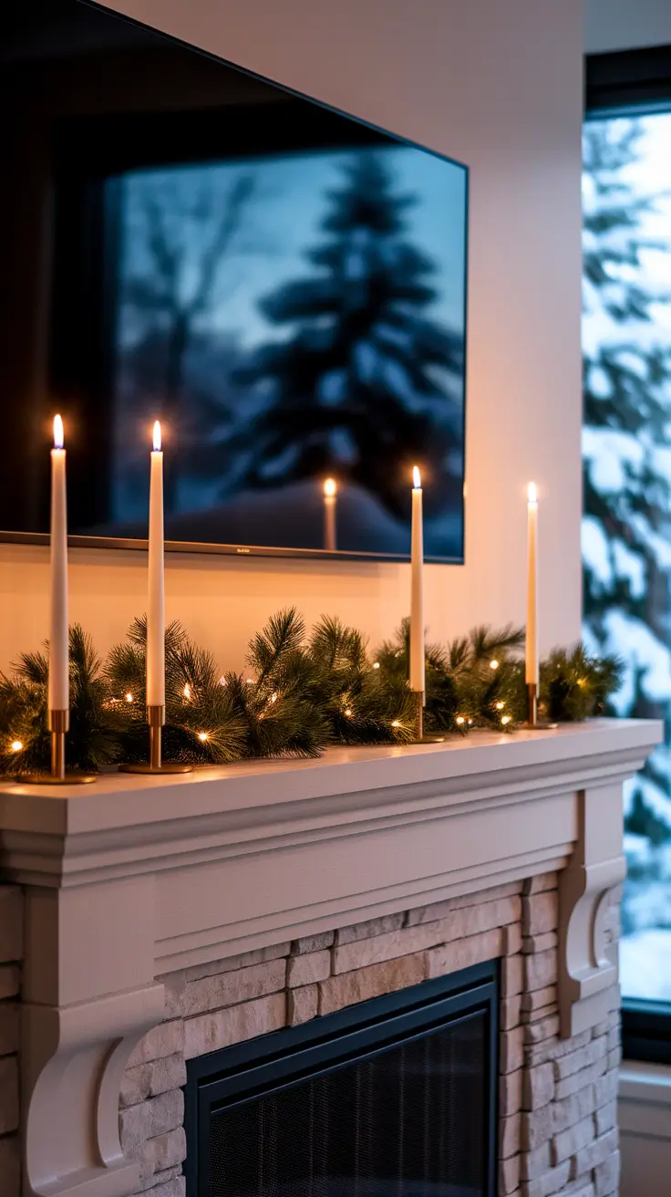 21 Christmas Mantle Decor Ideas 2025: Rustic, DIY, and Elegant Fireplace Inspiration