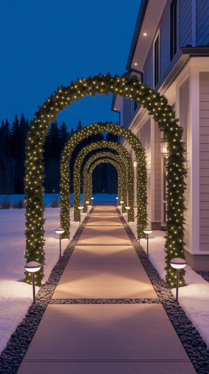 21 Christmas Pathway Lights 2025: DIY, Solar, and Festive Outdoor Ideas