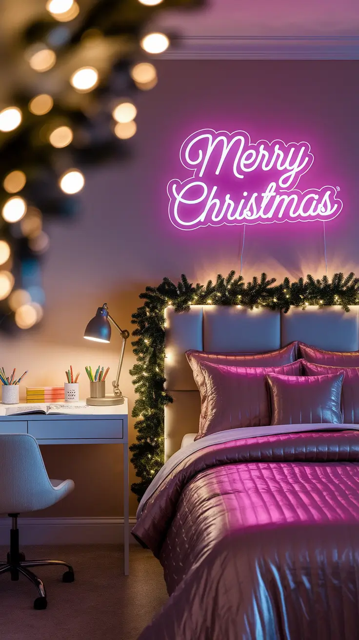 22 Christmas Room Decor Ideas 2025: DIY, Aesthetic and Festive Bedroom Inspiration