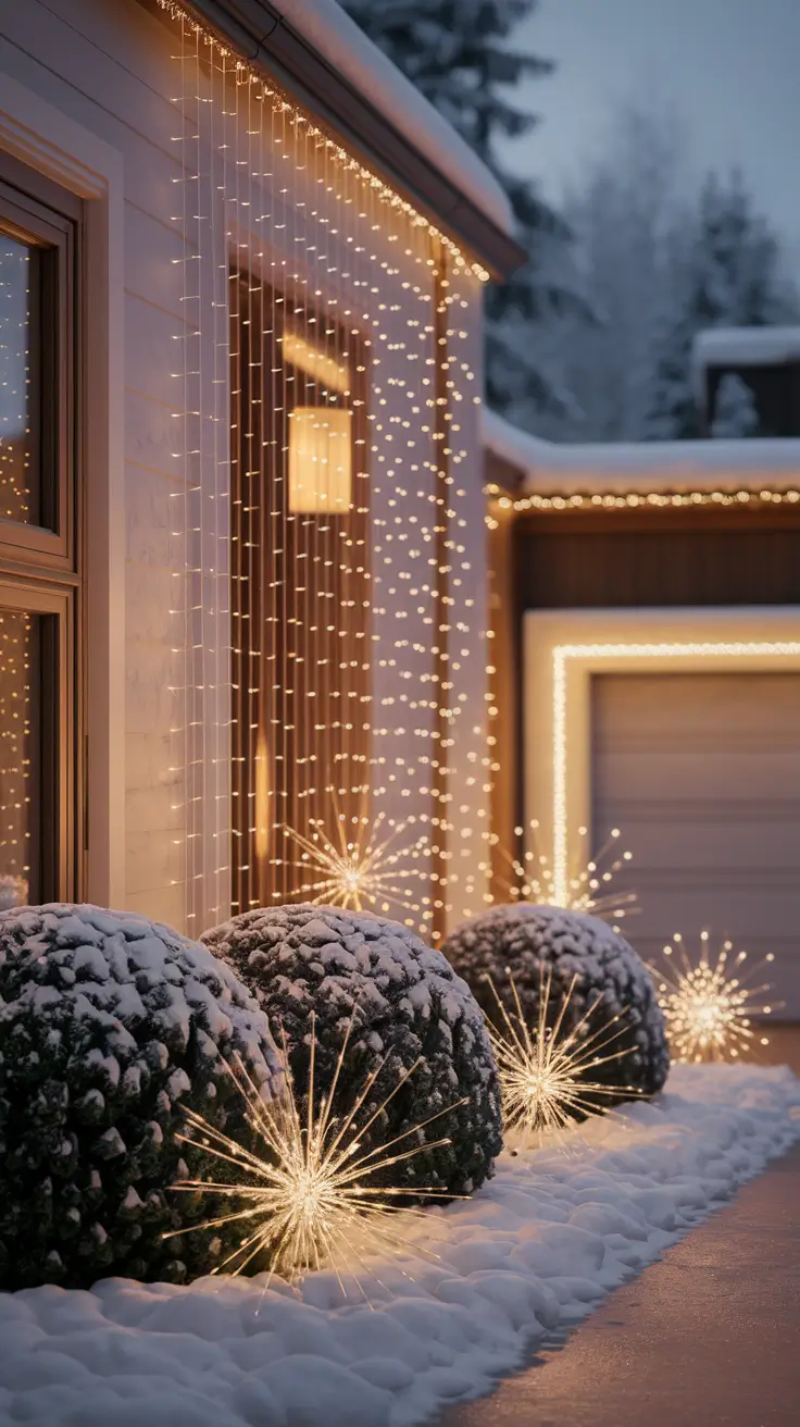 21 Outdoor Christmas Lights 2025: Classy, Colorful & Easy Ideas