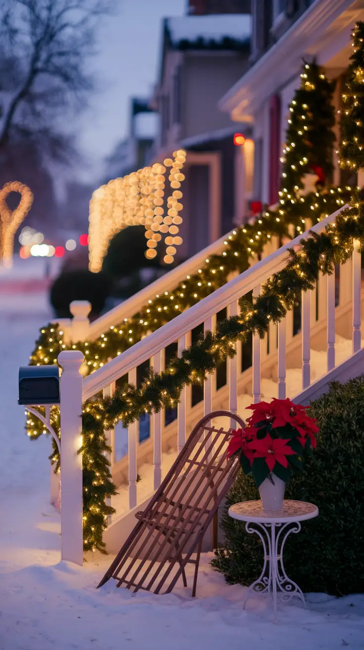 21 Red and White Christmas Lights 2025: Outdoor House and Tree Decoration Ideas