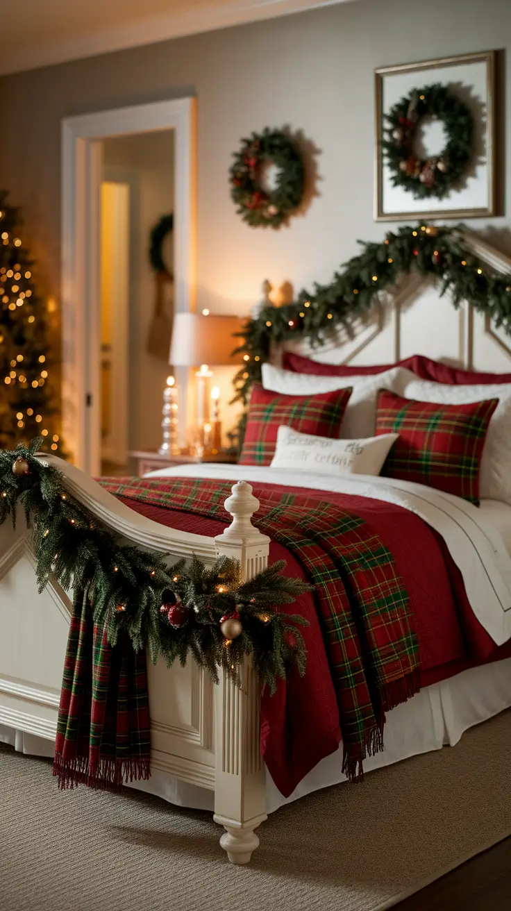 22 Christmas Bedroom Decor Ideas 2025: Cozy, DIY, and Aesthetic Holiday Inspiration