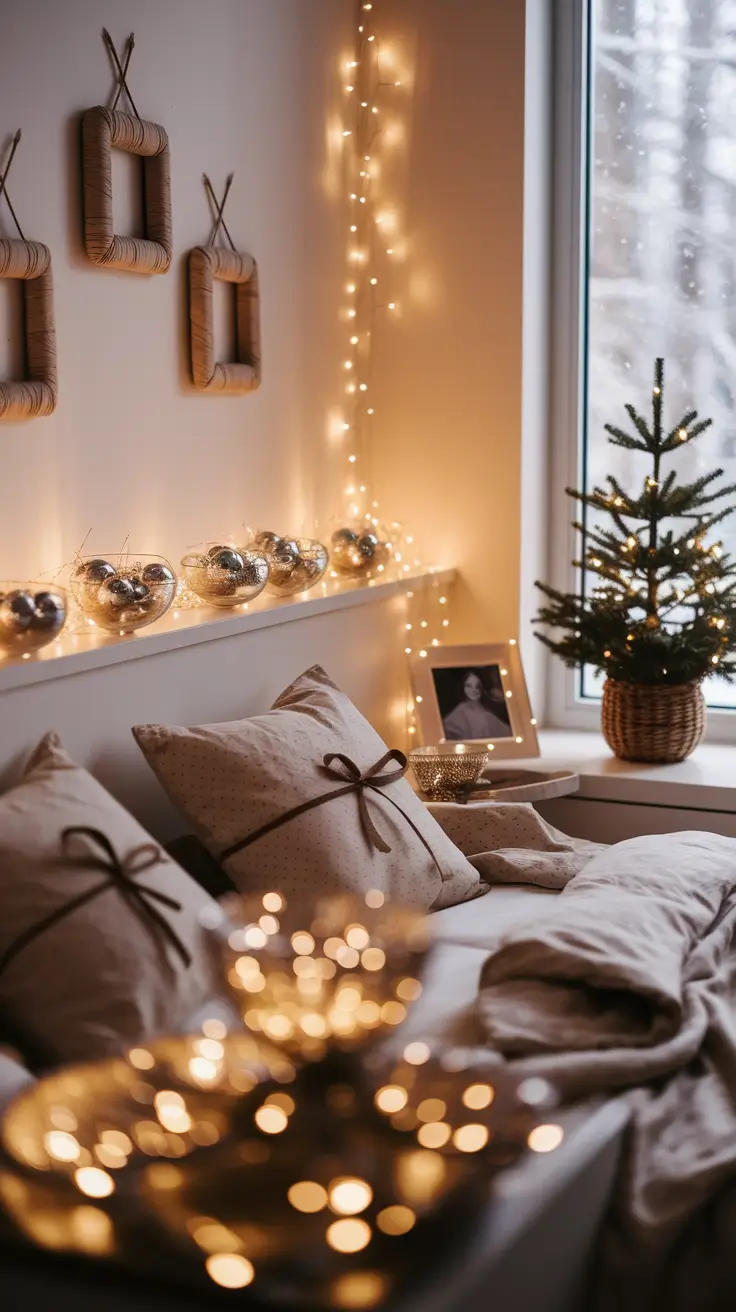 22 Christmas Room Decor Ideas 2025: DIY, Aesthetic and Festive Bedroom Inspiration