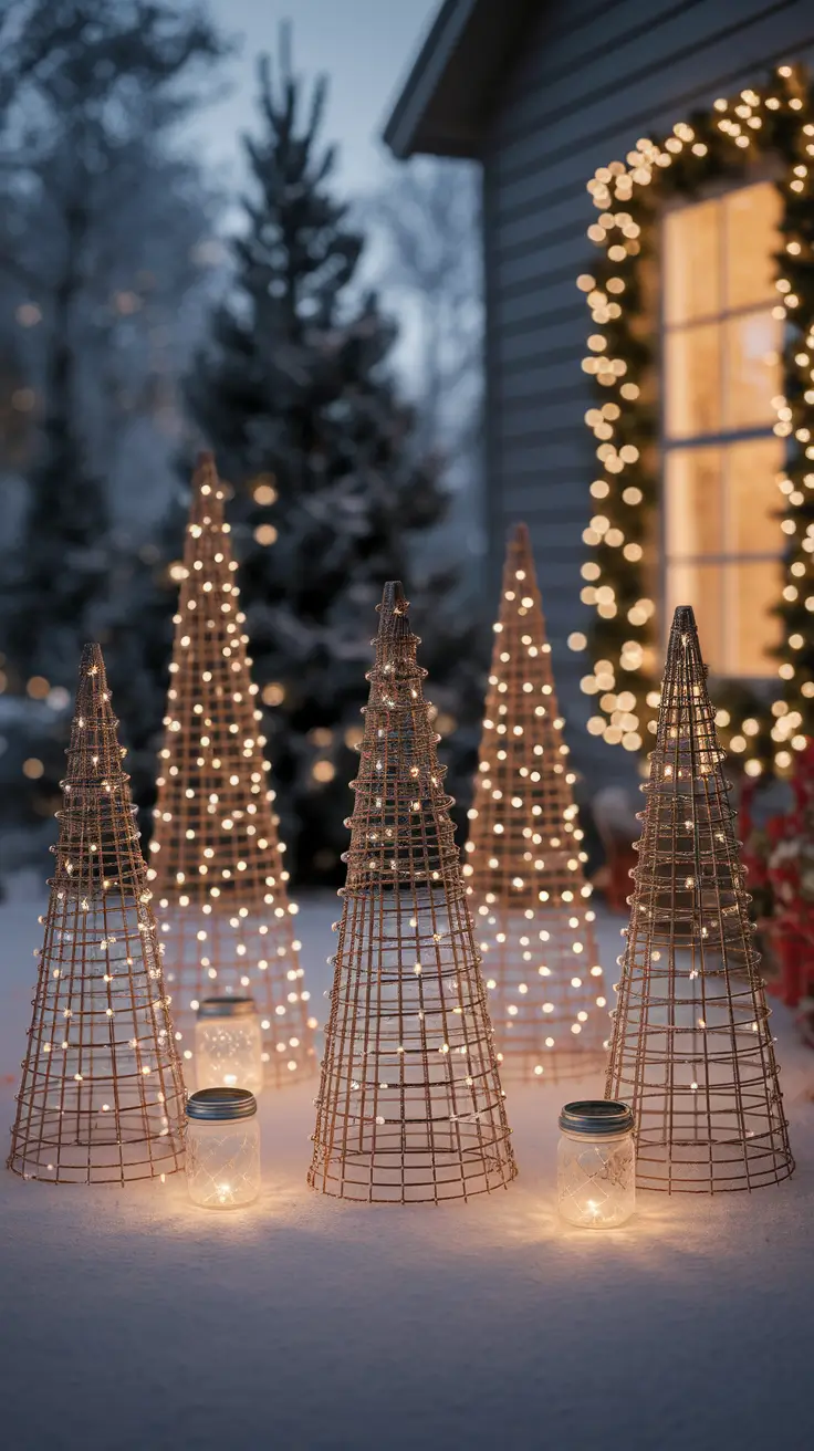 21 Outdoor Christmas Lights 2025: Classy, Colorful & Easy Ideas