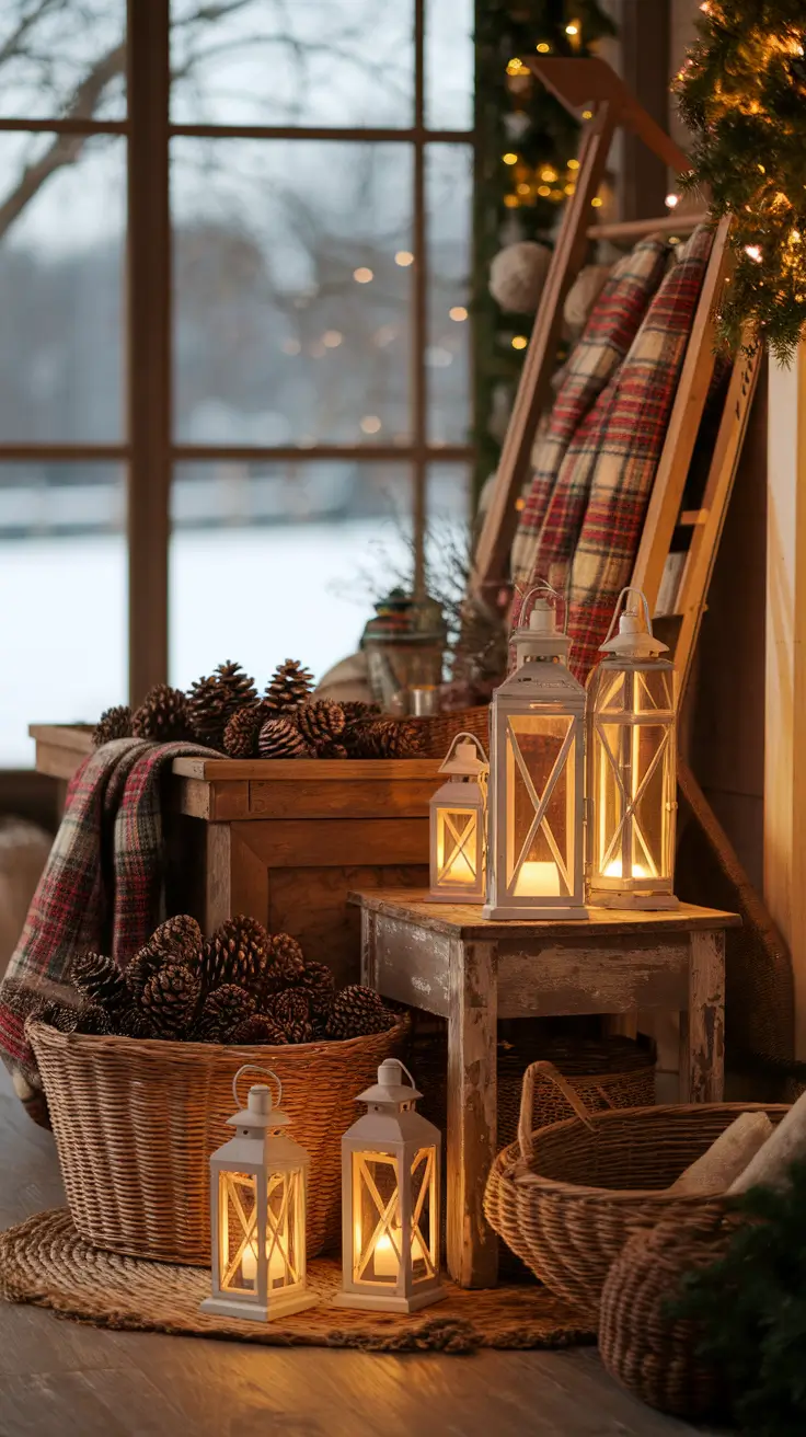22 Vintage Christmas Decor Ideas 2025: Cozy, Farmhouse & DIY Inspiration