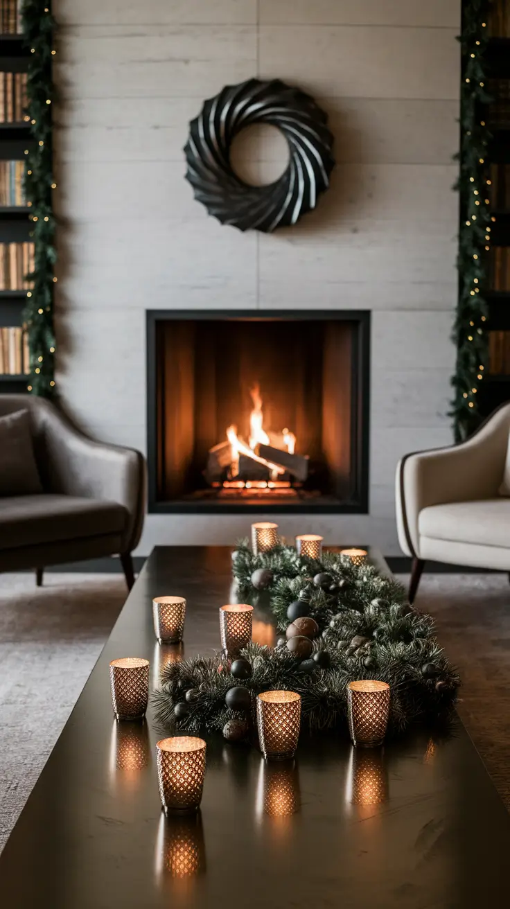 22 Christmas Fireplace Decor Ideas 2025: Cozy and Modern Holiday Inspiration