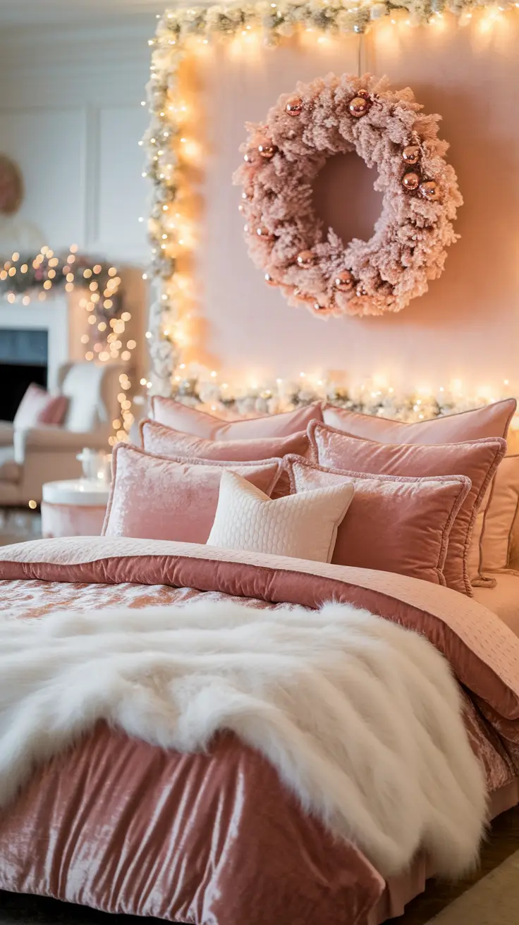 22 Christmas Bedroom Decor Ideas 2025: Cozy, DIY, and Aesthetic Holiday Inspiration