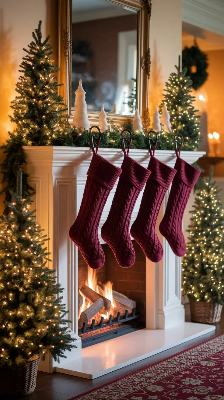 21 Christmas Mantle Decor Ideas 2025: Rustic, DIY, and Elegant Fireplace Inspiration