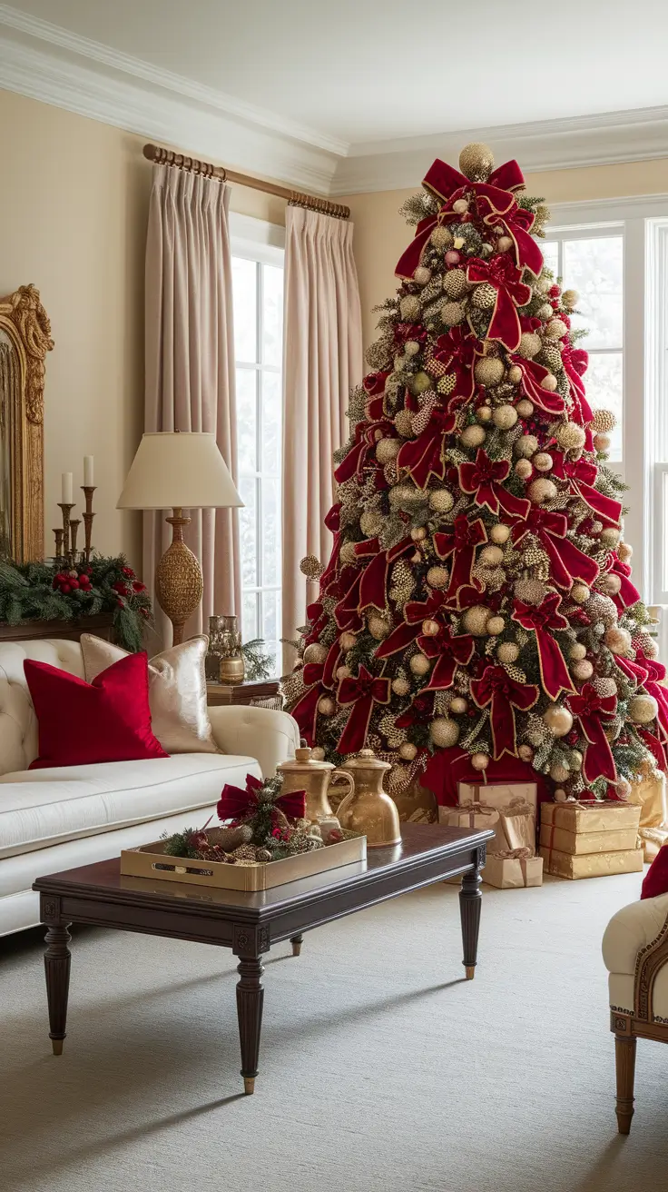 22 Christmas Tree Ideas 2025: Classic, Modern, Farmhouse & Themed Inspiration