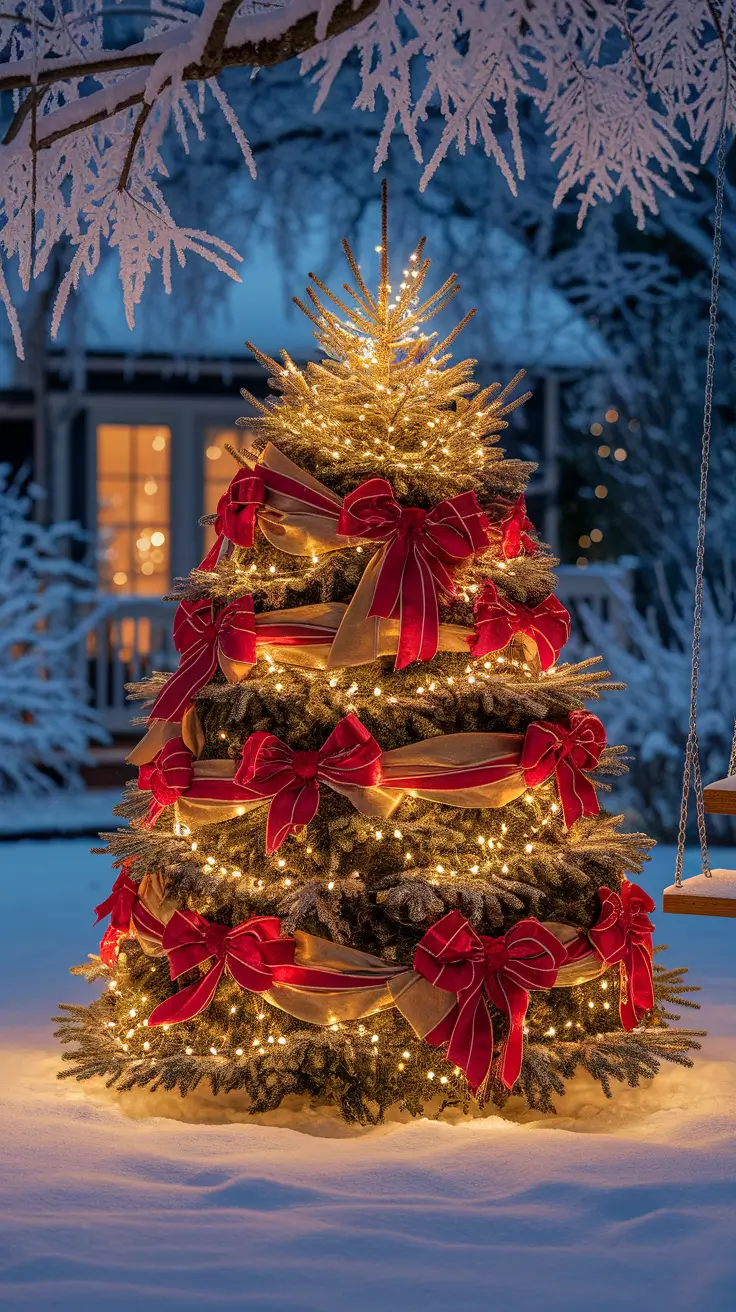 21 Outdoor Christmas Decorations Ideas 2025: Easy, Classy & Budget-Friendly