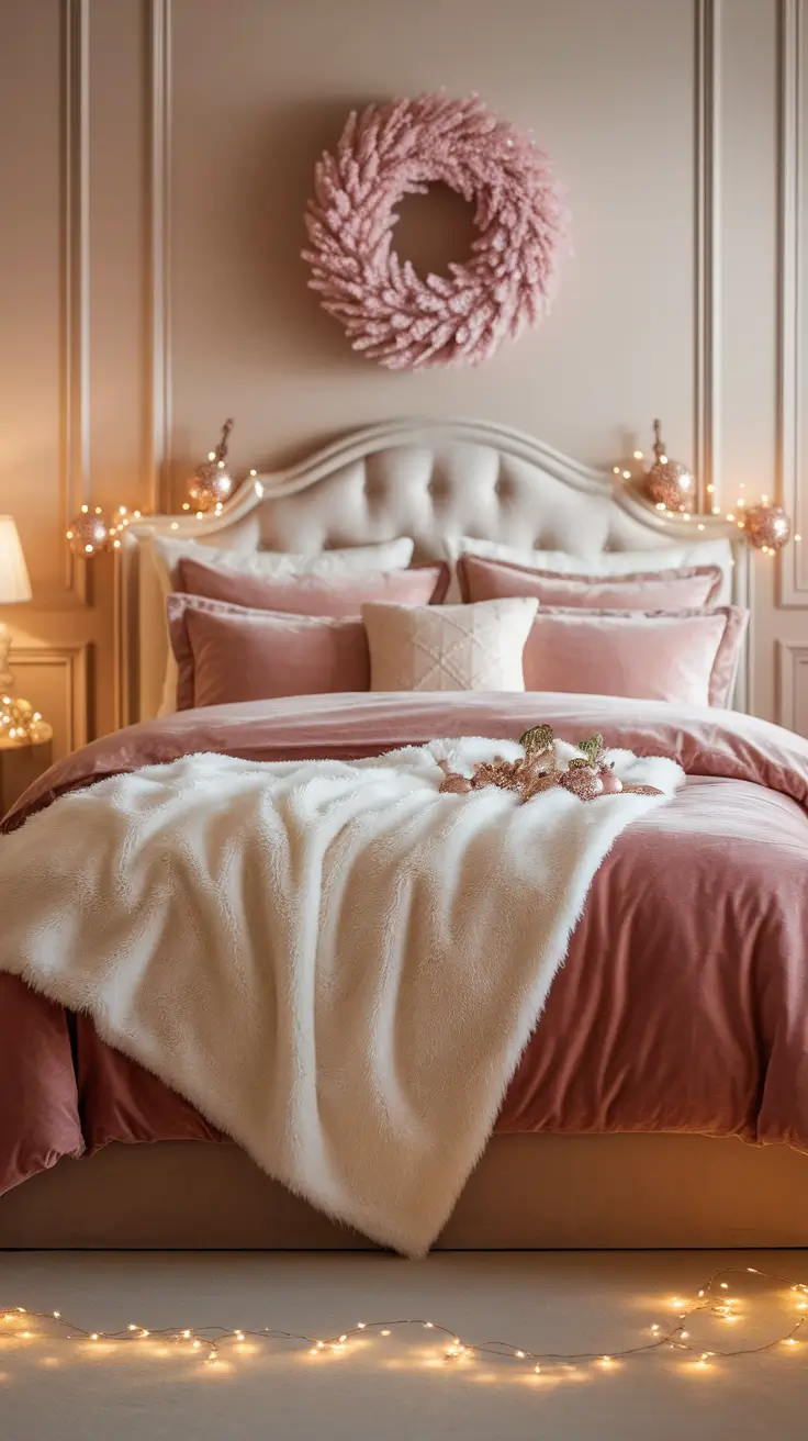 22 Christmas Bedroom Decor Ideas 2025: Cozy, DIY, and Aesthetic Holiday Inspiration