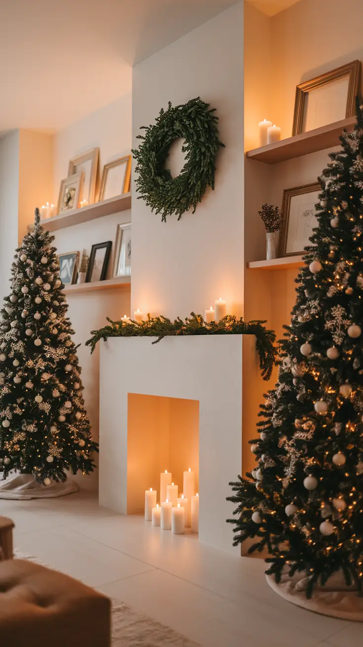 21 Christmas Mantle Decor Ideas 2025: Rustic, DIY, and Elegant Fireplace Inspiration