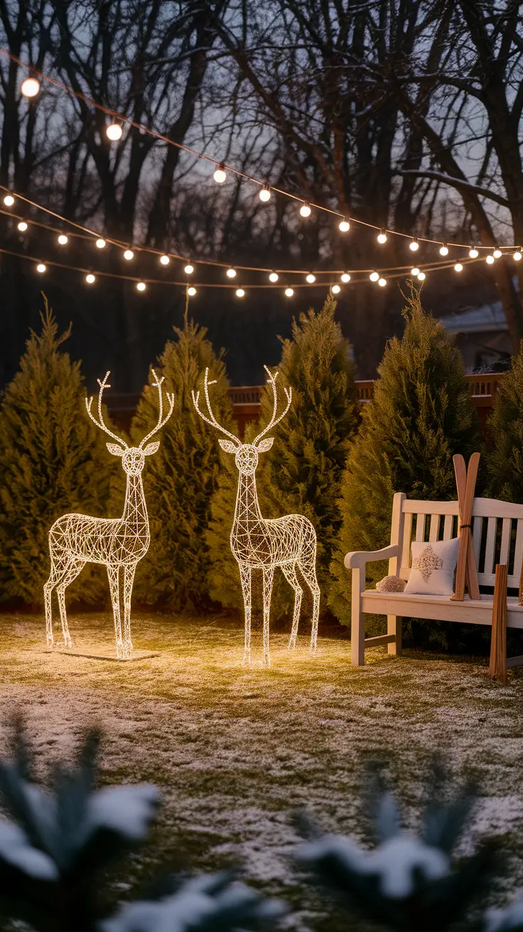 21 Outdoor Christmas Decorations Ideas 2025: Easy, Classy & Budget-Friendly