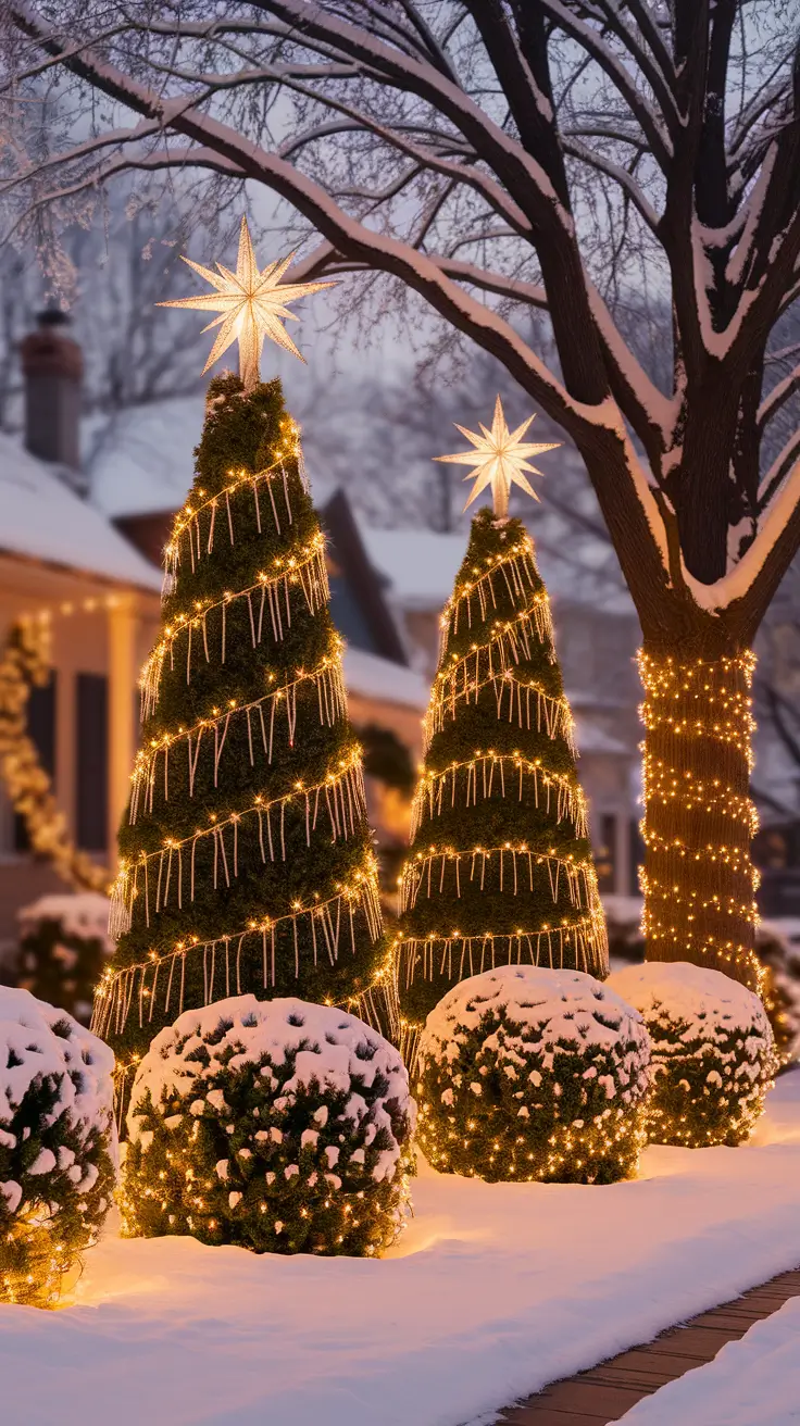 21 Outdoor Christmas Lights 2025: Classy, Colorful & Easy Ideas