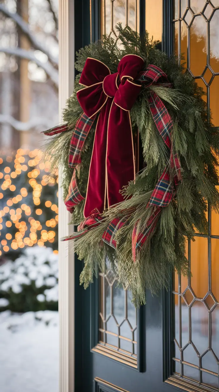21 Christmas Wreaths for Front Door Ideas 2025: Elegant, Rustic, and DIY Inspiration