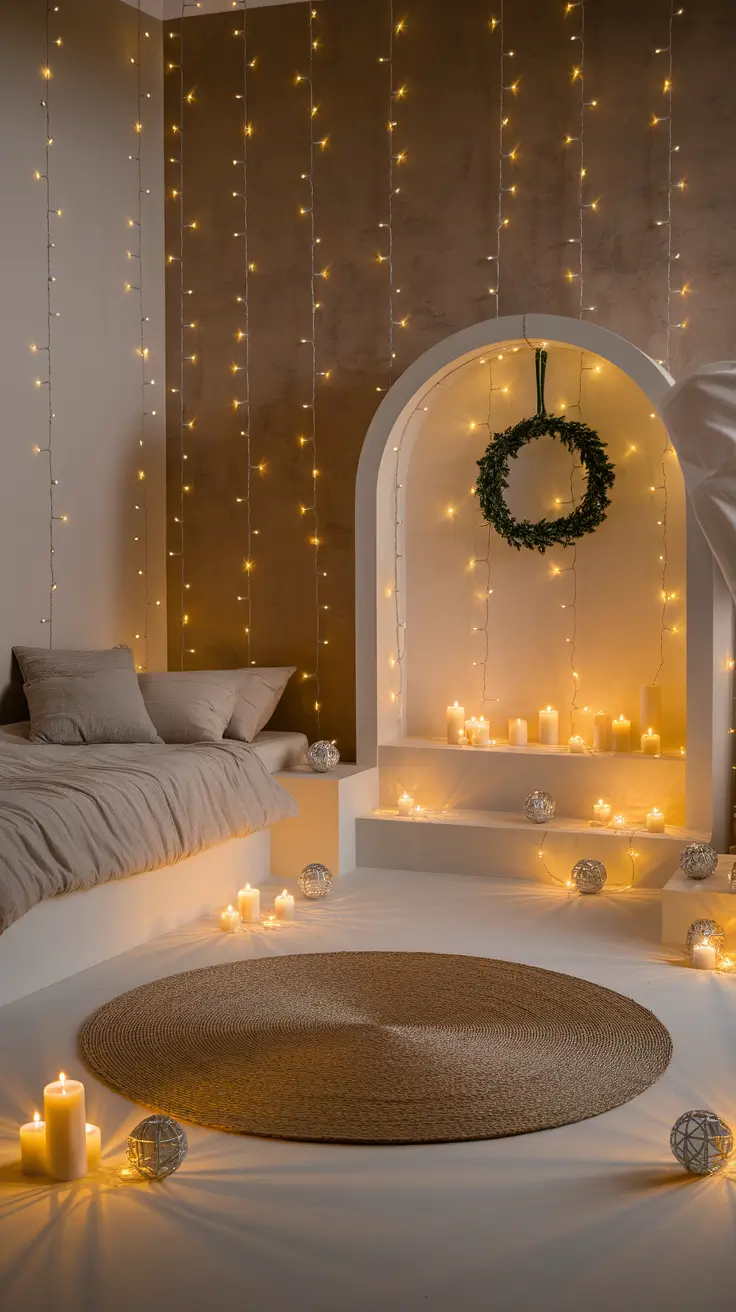 22 Christmas Bedroom Decor Ideas 2025: Cozy, DIY, and Aesthetic Holiday Inspiration