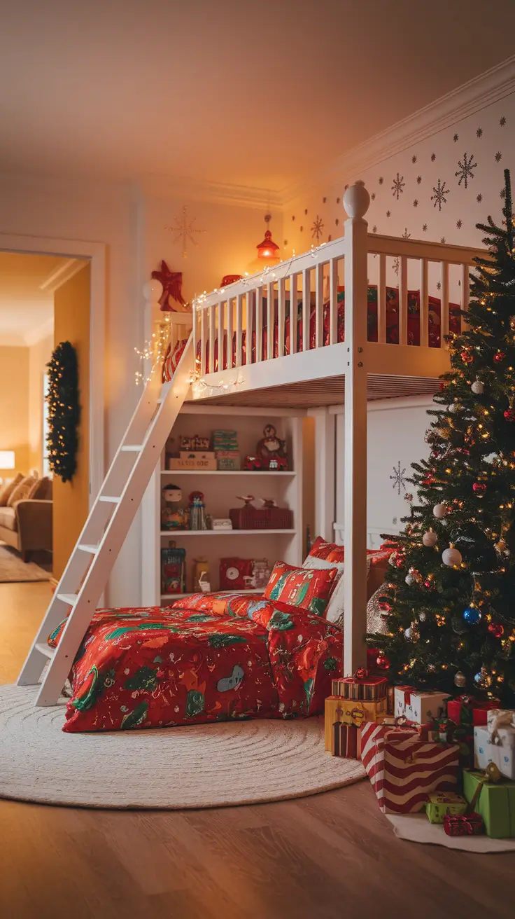 22 Christmas Room Decor Ideas 2025: DIY, Aesthetic and Festive Bedroom Inspiration