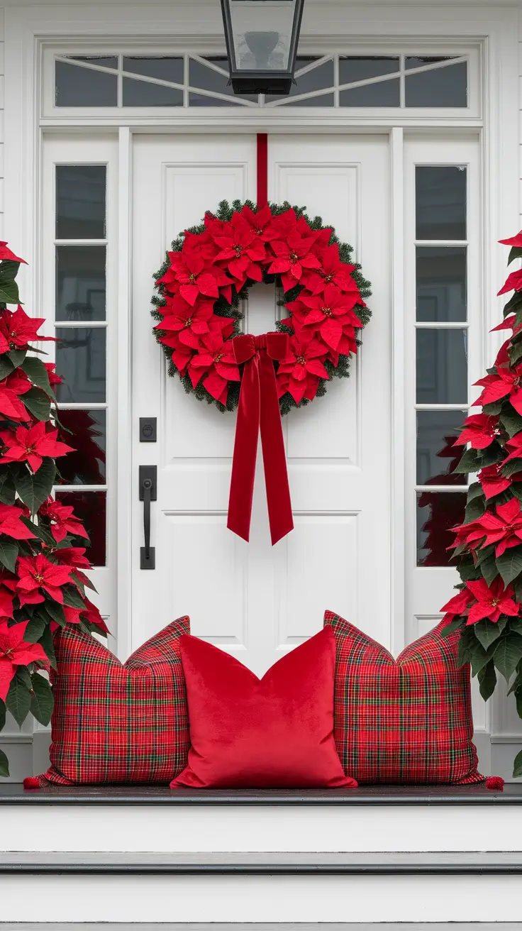 21 Christmas Wreaths for Front Door Ideas 2025: Elegant, Rustic, and DIY Inspiration