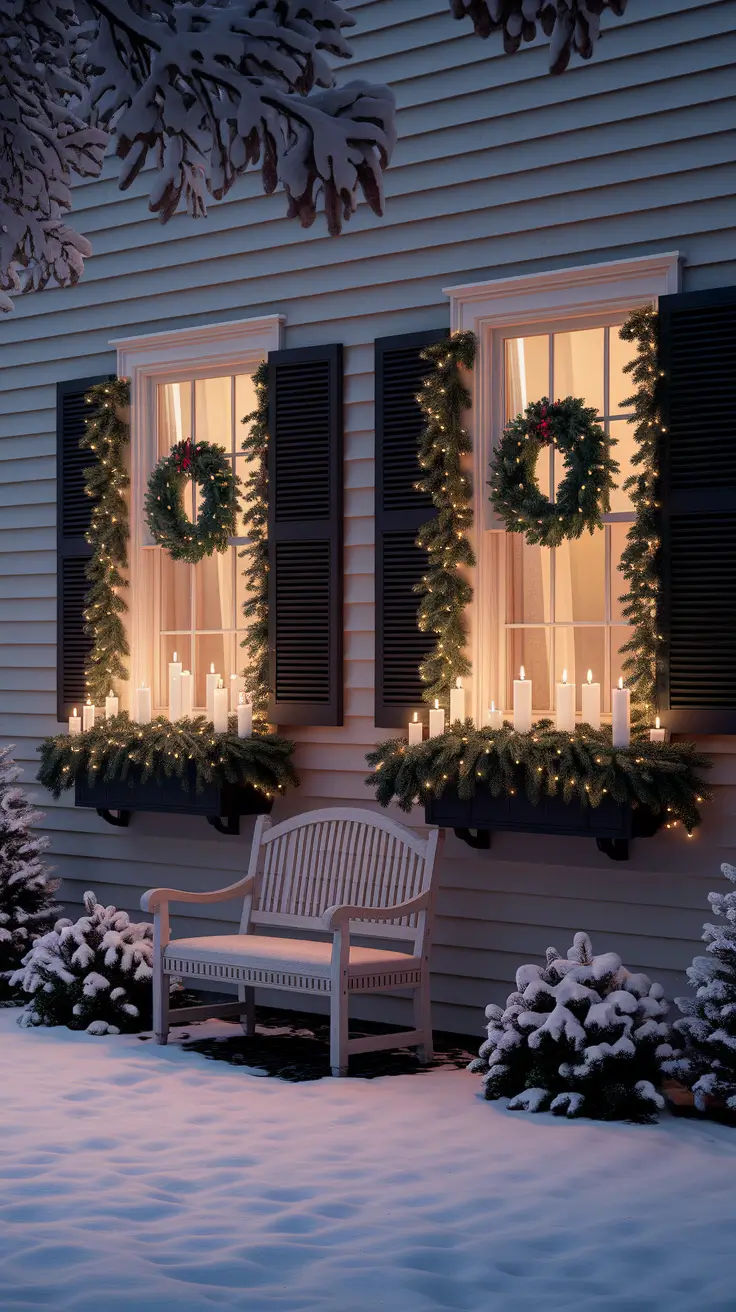 21 Outdoor Christmas Decorations Ideas 2025: Easy, Classy & Budget-Friendly