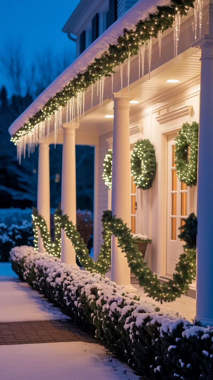 21 Outdoor Christmas Lights 2025: Classy, Colorful & Easy Ideas