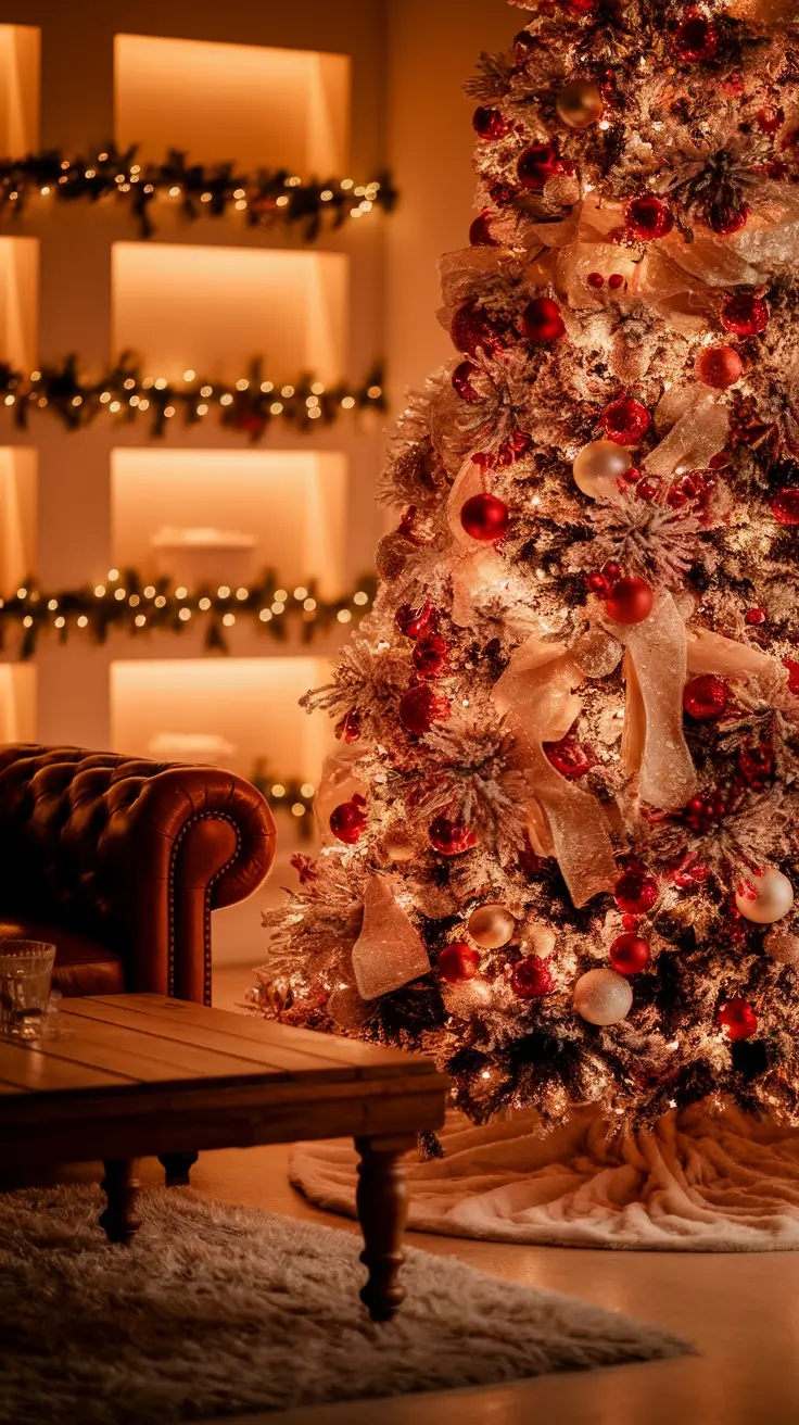 21 Red and White Christmas Lights 2025: Outdoor House and Tree Decoration Ideas