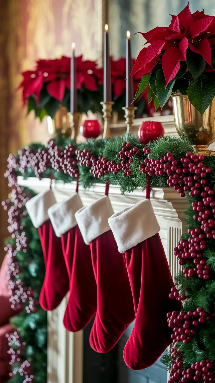 21 Christmas Mantle Decor Ideas 2025: Rustic, DIY, and Elegant Fireplace Inspiration