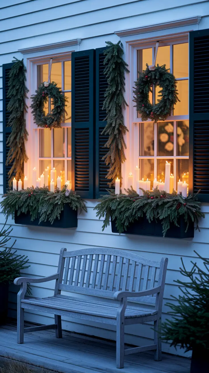 21 Outdoor Christmas Decorations Ideas 2025: Easy, Classy & Budget-Friendly