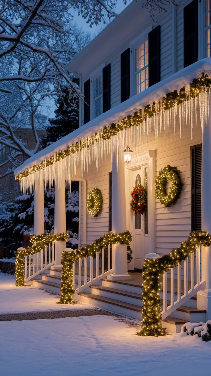 21 Outdoor Christmas Lights 2025: Classy, Colorful & Easy Ideas