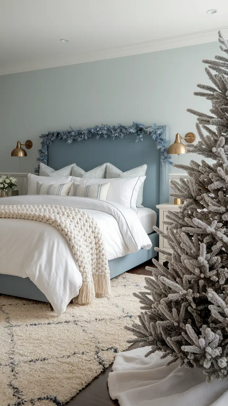 22 Christmas Bedroom Decor Ideas 2025: Cozy, DIY, and Aesthetic Holiday Inspiration