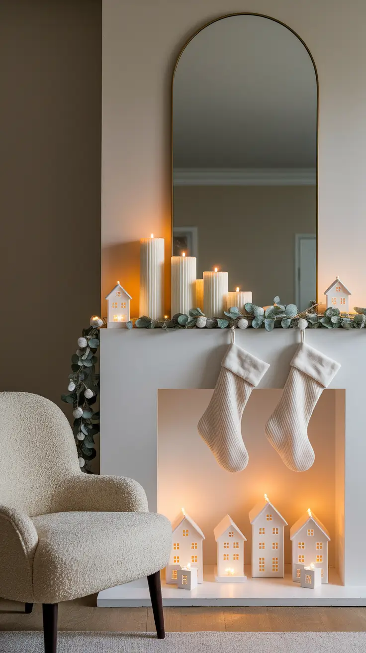 21 Christmas Mantle Decor Ideas 2025: Rustic, DIY, and Elegant Fireplace Inspiration