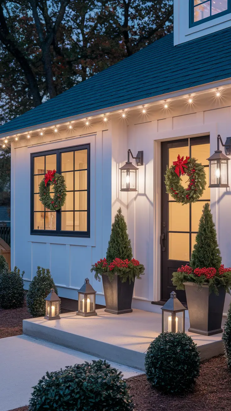 21 Outdoor Christmas Decorations Ideas 2025: Easy, Classy & Budget-Friendly