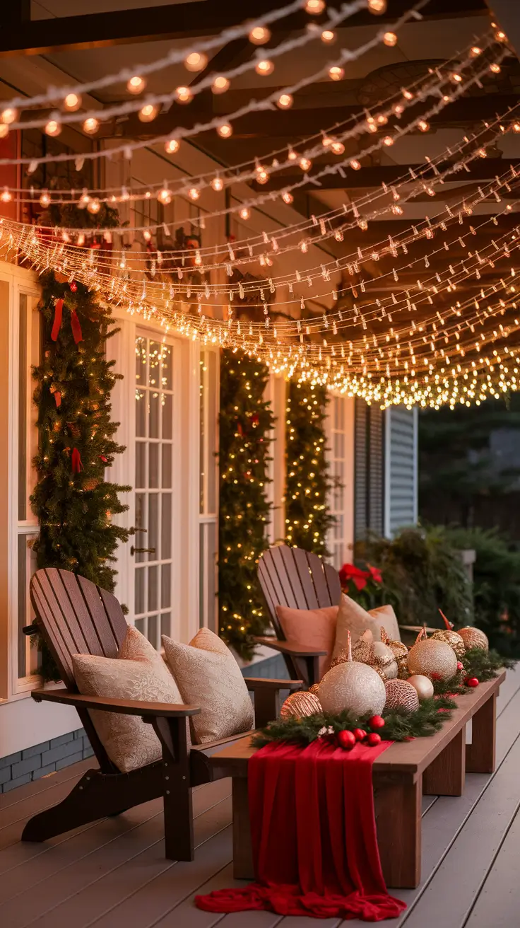 21 Red and White Christmas Lights 2025: Outdoor House and Tree Decoration Ideas