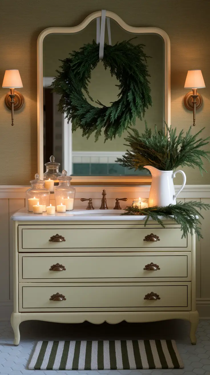 22 Vintage Christmas Decor Ideas 2025: Cozy, Farmhouse & DIY Inspiration