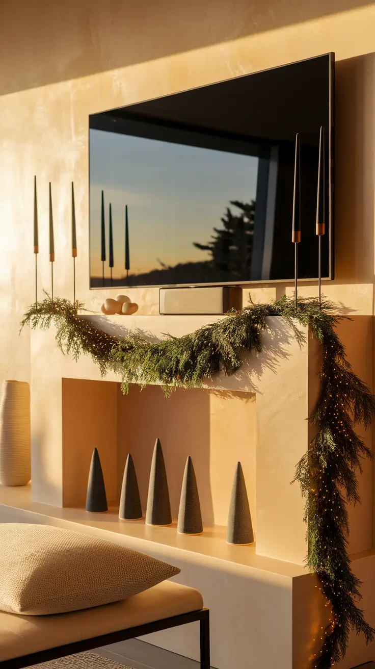 21 Christmas Mantle Decor Ideas 2025: Rustic, DIY, and Elegant Fireplace Inspiration