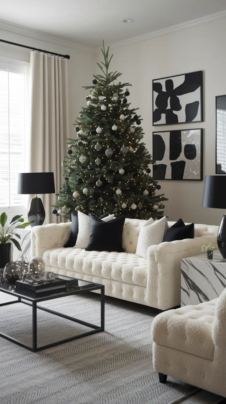22 Christmas Tree Ideas 2025: Classic, Modern, Farmhouse & Themed Inspiration