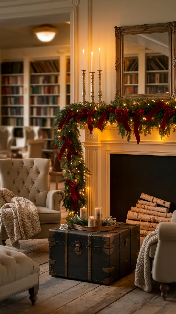 22 Vintage Christmas Decor Ideas 2025: Cozy, Farmhouse & DIY Inspiration