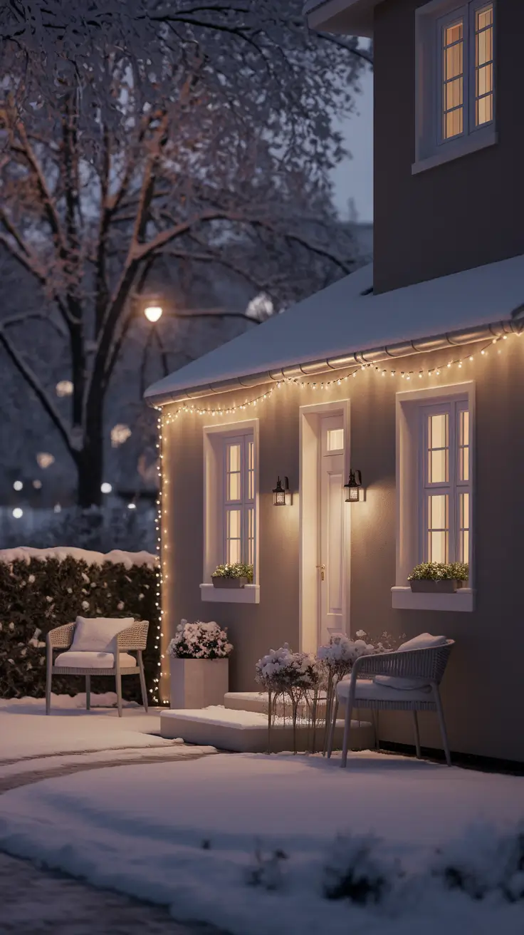 21 Christmas Lights Outside Ideas 2025: Simple & Modern Outdoor Decorations for Every Home