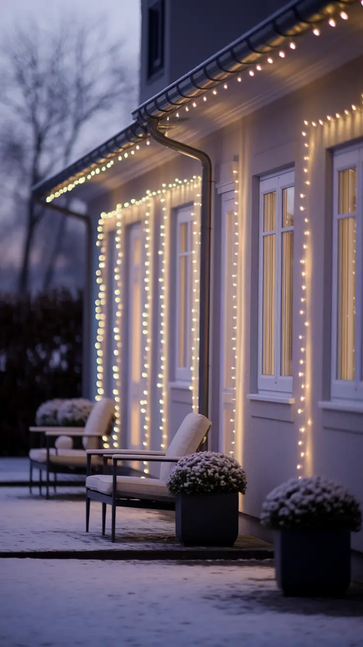 21 Christmas Lights Outside Ideas 2025: Simple & Modern Outdoor Decorations for Every Home