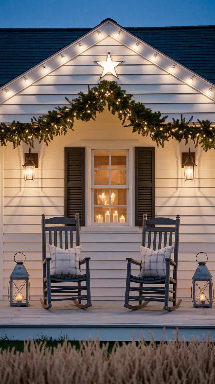 21 Christmas Lights Outside Ideas 2025: Simple & Modern Outdoor Decorations for Every Home
