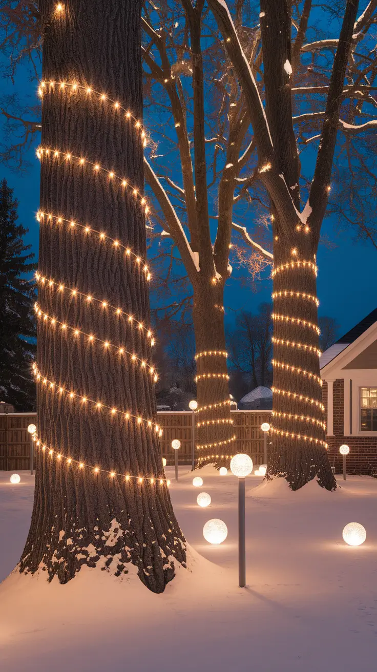 21 Christmas Lights Outside Ideas 2025: Simple & Modern Outdoor Decorations for Every Home