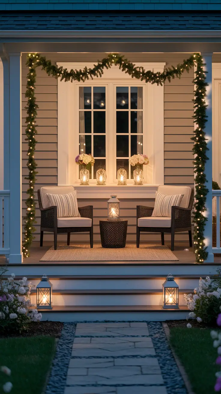 21 Christmas Lights Outside Ideas 2025: Simple & Modern Outdoor Decorations for Every Home